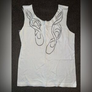 Ballet dancer ballerina top tank